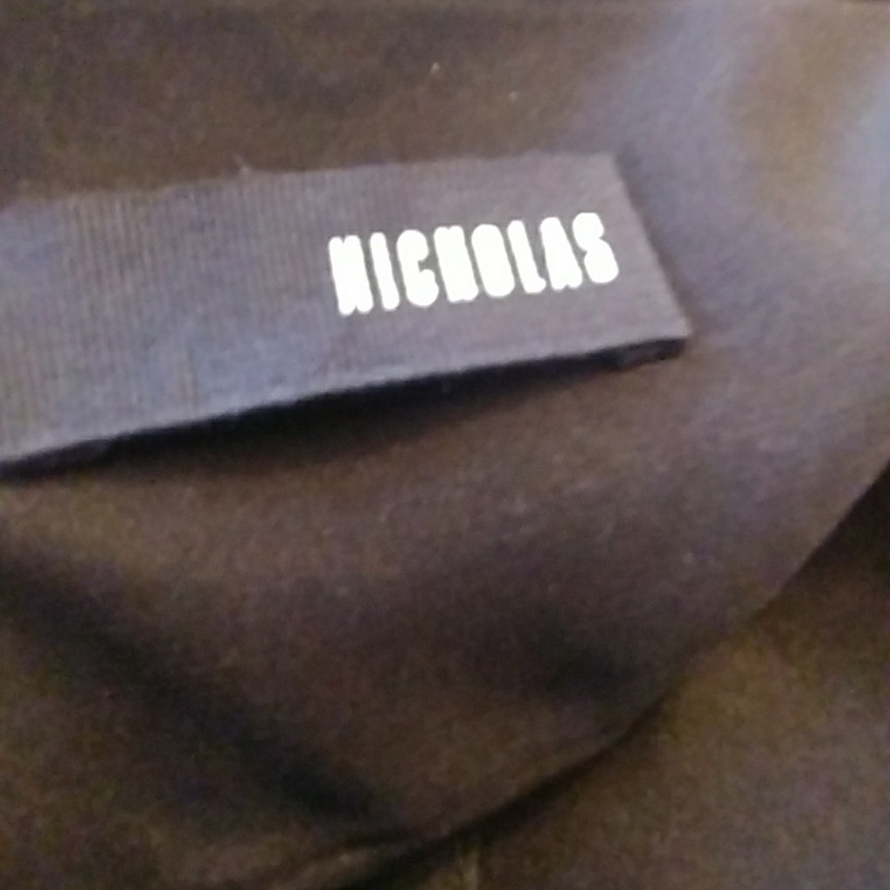 Nicholas Black Back Strap Midi - image 8